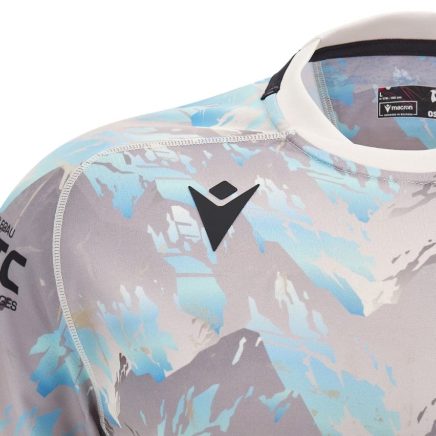 Ospreys Away Replica Rugby Jersey 2024/2025 Macron