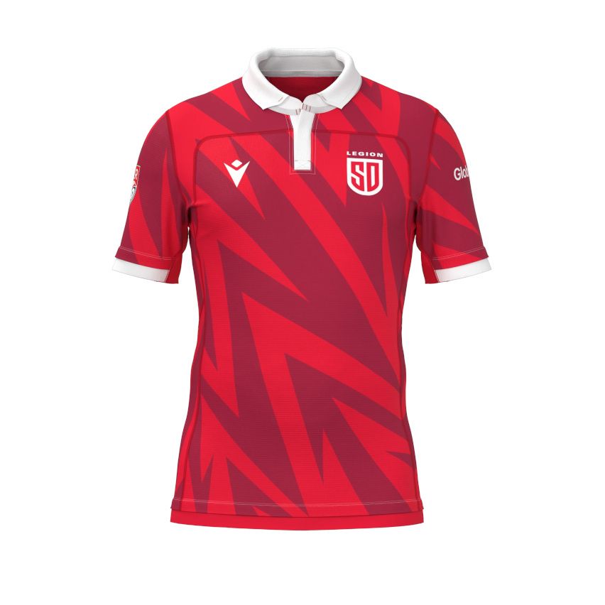San Diego Legion 2024/2025 Away Rugby Jersey - Macron