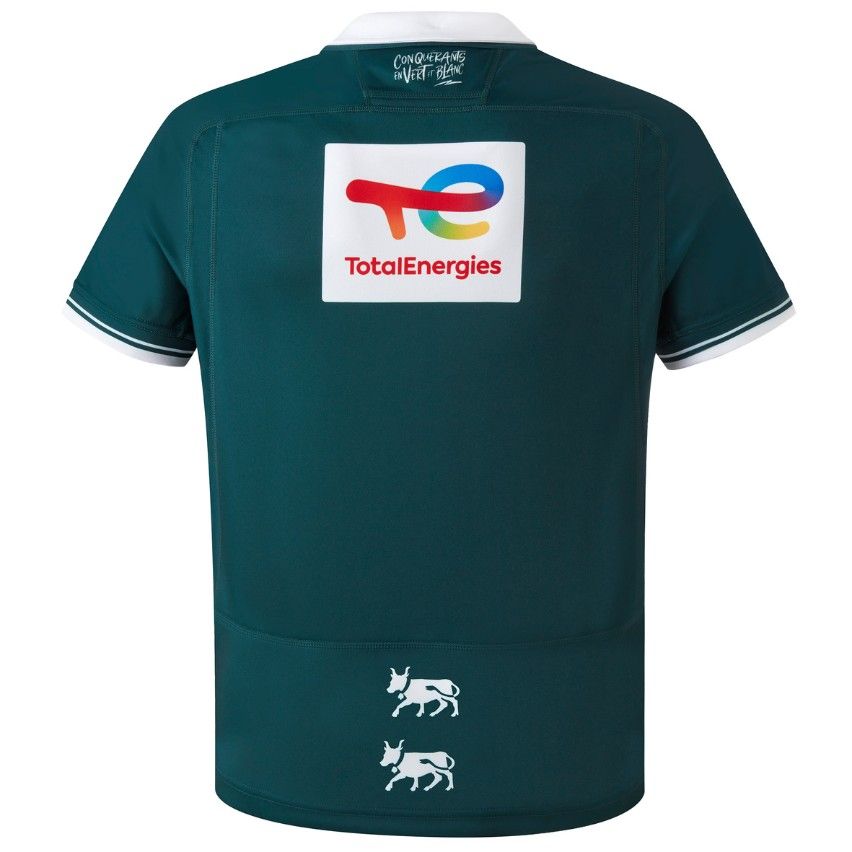 Section Paloise Kids’ Rugby Home Jersey 2025/2026 – Macron