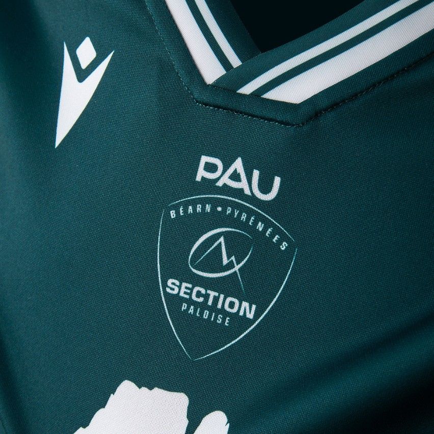 Section Paloise Rugby Home Jersey 2025/2026 – Macron