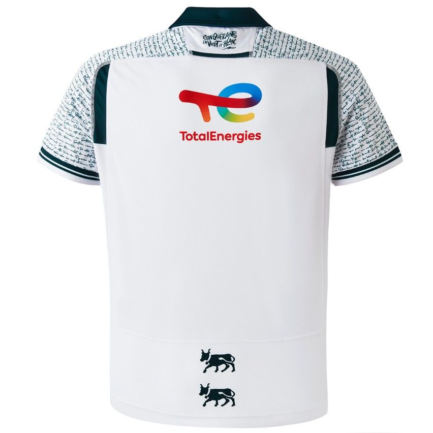 Section Paloise Kids’ Rugby Away Jersey 2025/2026 – Macron