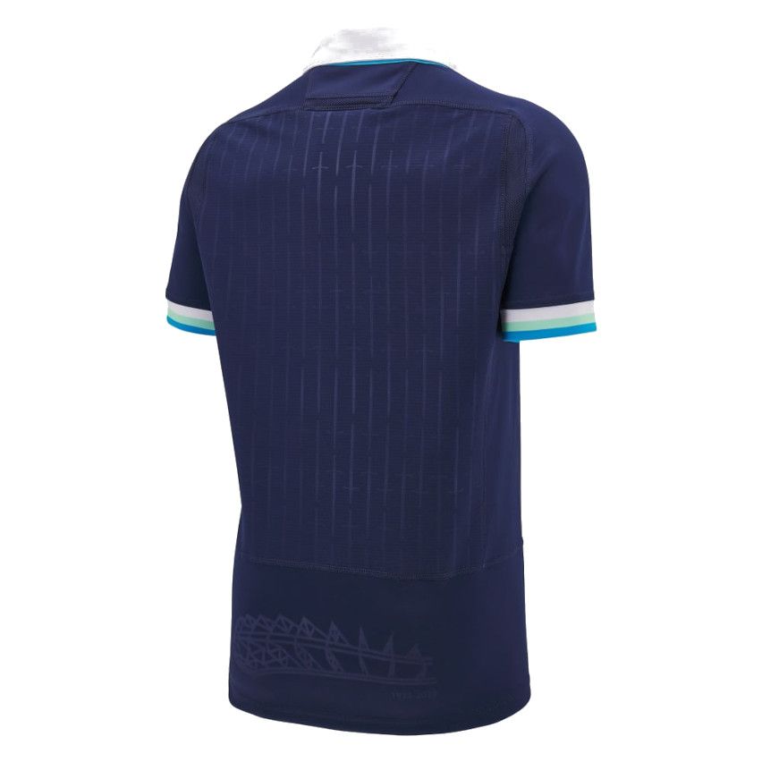 Scotland Authentic Home Rugby Shirt 2024/2025 – Macron