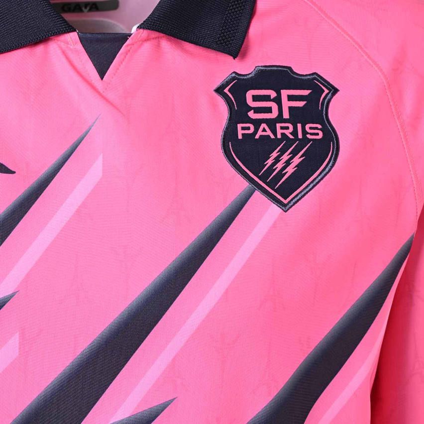 KOMBAT Rugby Home Jersey Stade Français PARIS 2024-2025 - KAPPA
