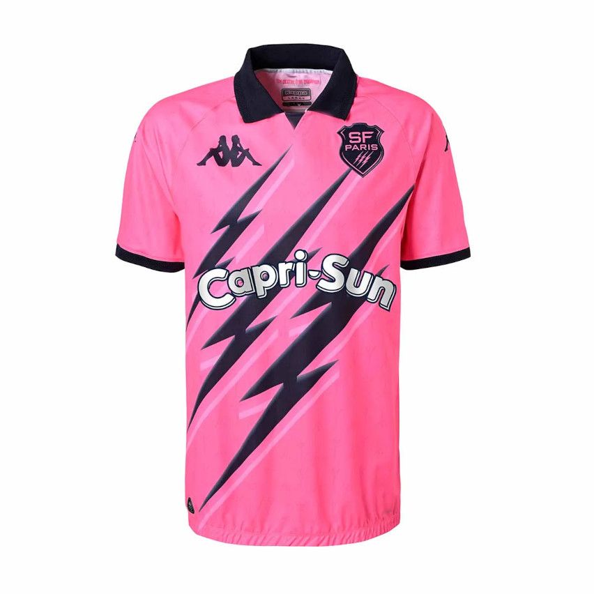 KOMBAT Rugby Home Jersey Stade Français PARIS 2024-2025 - KAPPA