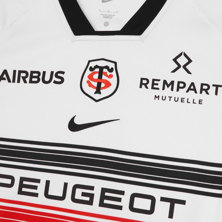 Stade Toulousain Away Rugby Jersey 2025/2026 - Nike