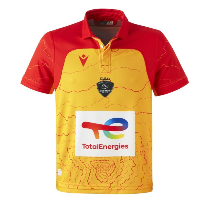 Rugby Shirt Replica Section Paloise Third Challenge Cup 2024-2025 - MACRON