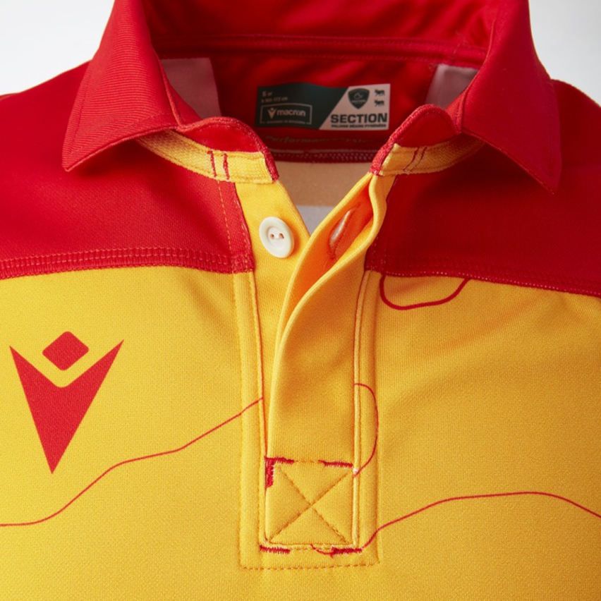 Rugby Shirt Replica Section Paloise Third Challenge Cup 2024-2025 - MACRON