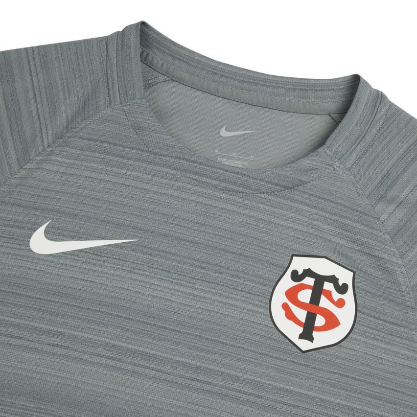 Rugby Training Stade toulousain 2024/2025 Grey T-shirt - Nike