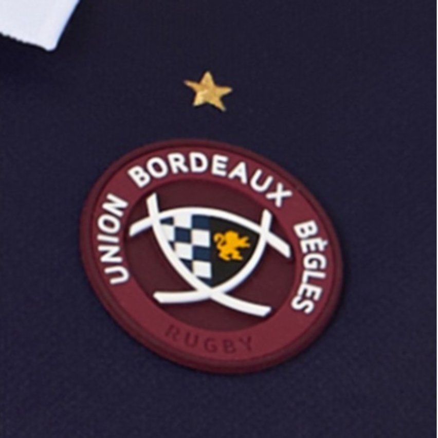 Home Rugby Jersey Kids Union Bordeaux Bègles 2025/2026 - Kappa