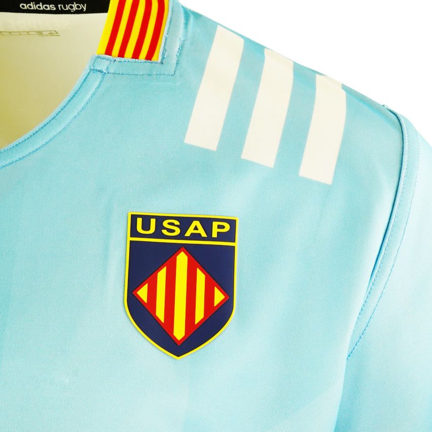 USAP Perpignan Home Rugby Jersey Kids 2024-2025 - Adidas