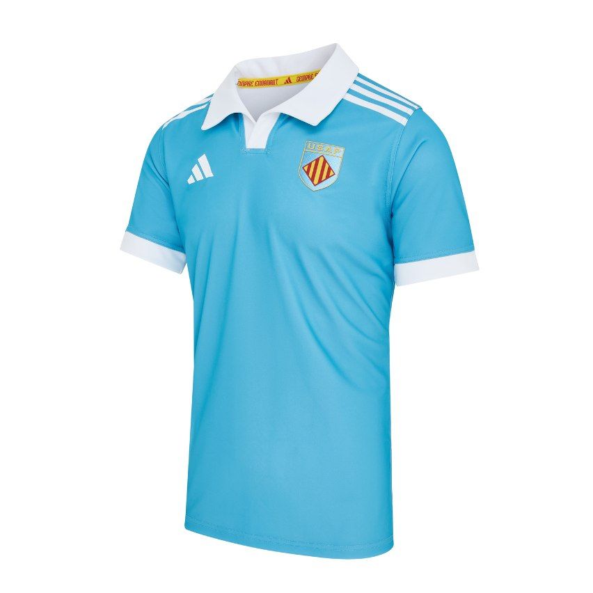 USAP Perpignan Rugby Home Jersey 2025/2026 – Adidas