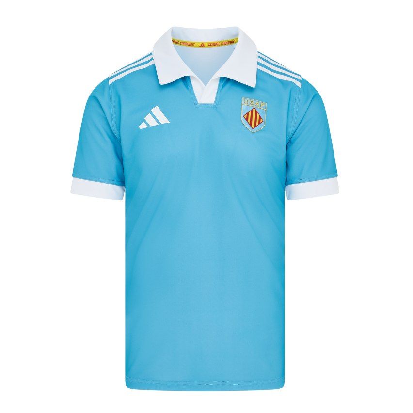 USAP Perpignan Rugby Home Jersey 2025/2026 – Adidas