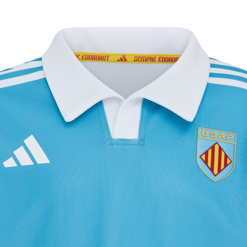 USAP Perpignan Rugby Home Jersey 2025/2026 – Adidas