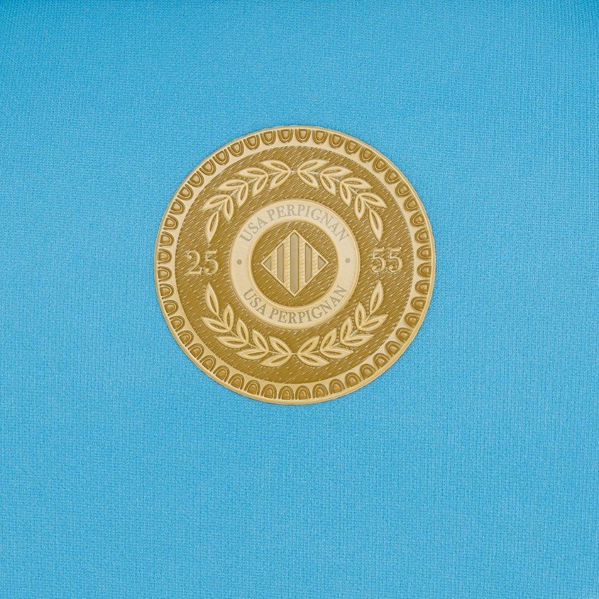 USAP Perpignan Rugby Home Jersey 2025/2026 – Adidas