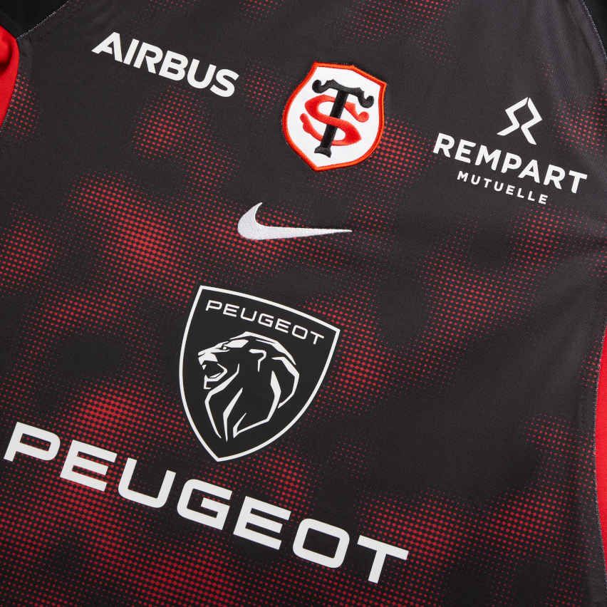 Stade Toulousain Home Rugby Shirt Women 2024/2025 - Nike