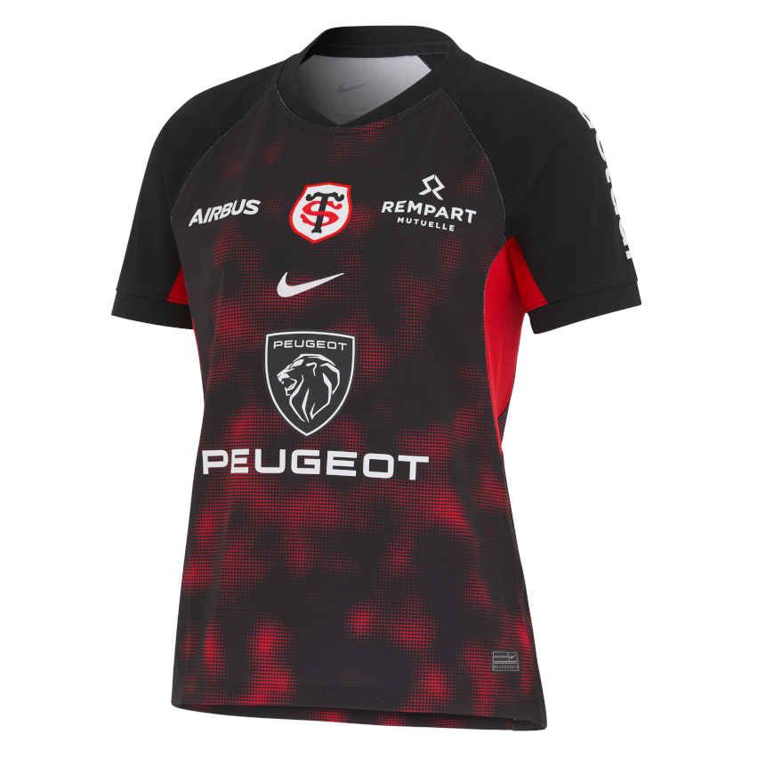 Stade Toulousain Home Rugby Shirt Women 2024/2025 - Nike