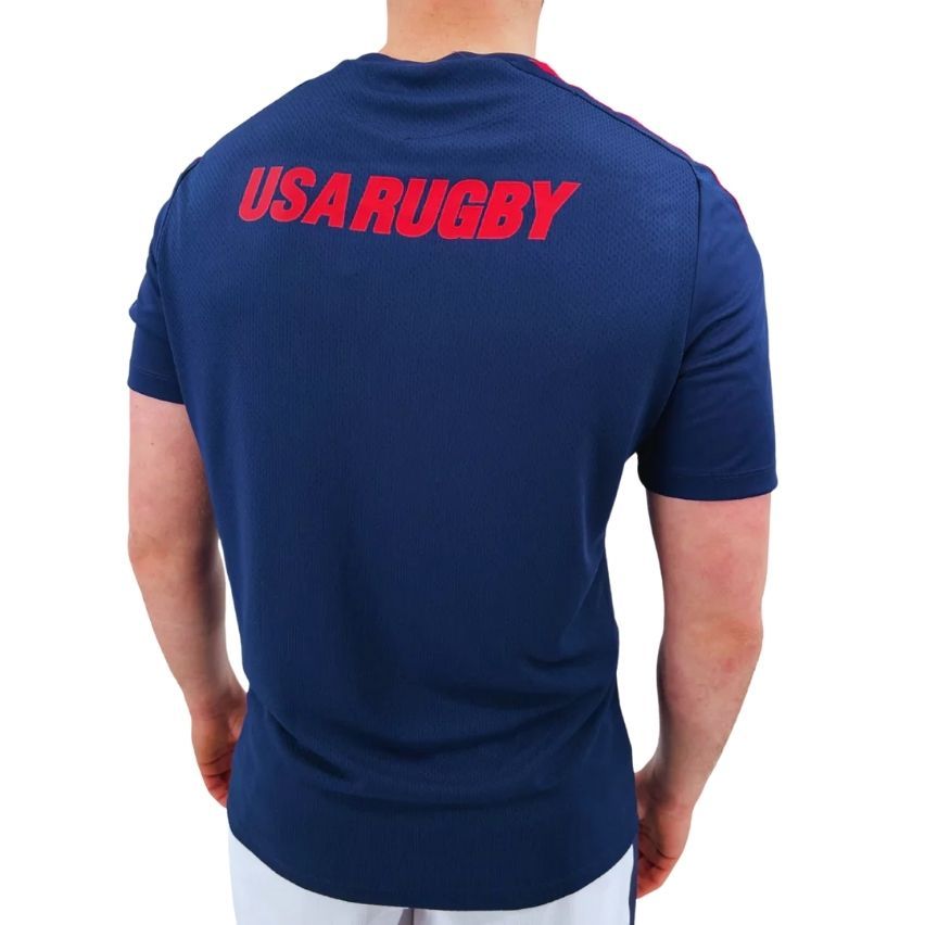 USA Rugby Training Shirt - Macron