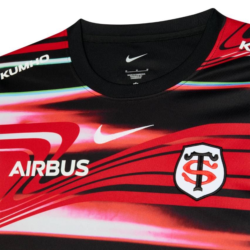 Stade Toulousain Rugby Pre-Match Jersey 2025/2026 - Nike