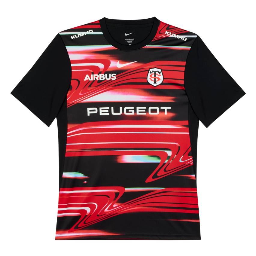 Stade Toulousain Rugby Pre-Match Jersey 2025/2026 - Nike