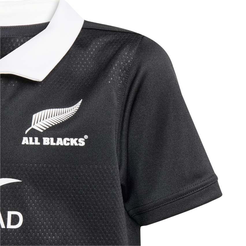 Kids All Blacks Replica Rugby Jersey 2025/2026 - Adidas