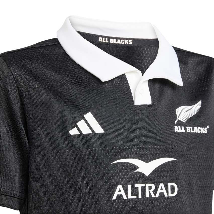 Kids All Blacks Replica Rugby Jersey 2025/2026 - Adidas