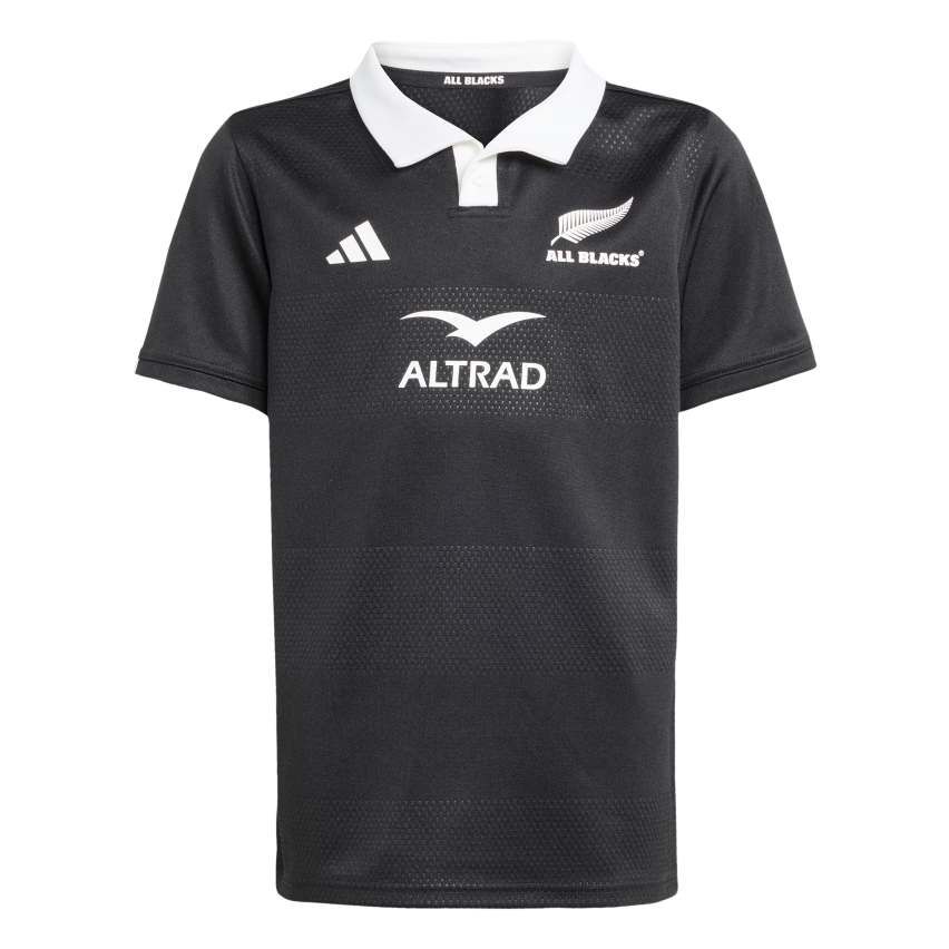 Kids All Blacks Replica Rugby Jersey 2025/2026 - Adidas