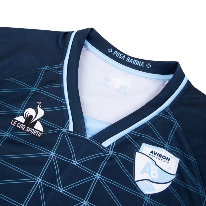Aviron Bayonnais 2025/2026 Away Rugby Jersey - Le Coq Sportif