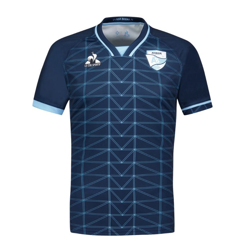 Aviron Bayonnais 2025/2026 Away Rugby Jersey - Le Coq Sportif