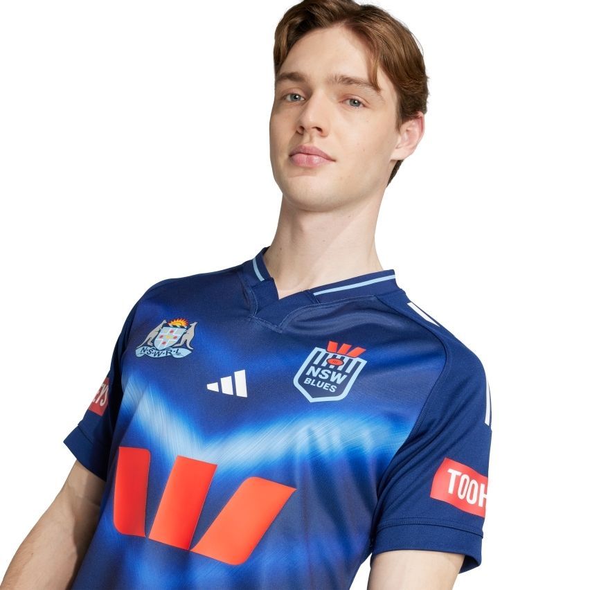 Captain’s Run Rugby Jersey Men New South Wales blue - Adidas