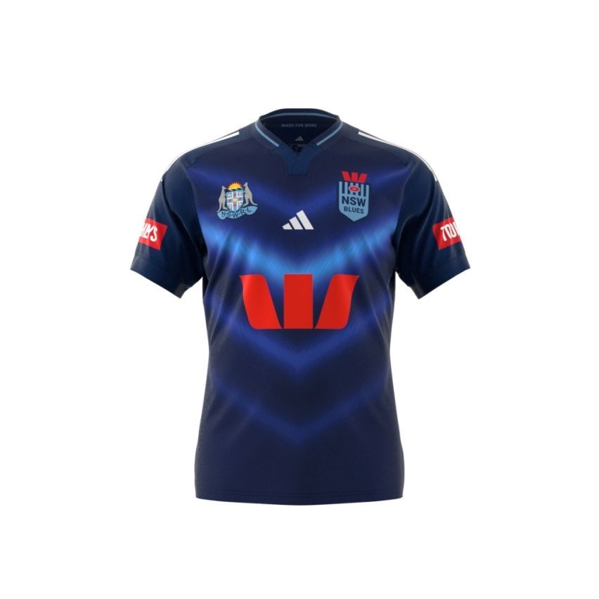 Captain’s Run Rugby Jersey Men New South Wales blue - Adidas
