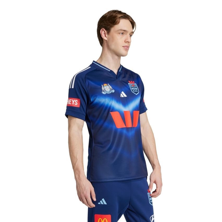 Captain’s Run Rugby Jersey Men New South Wales blue - Adidas