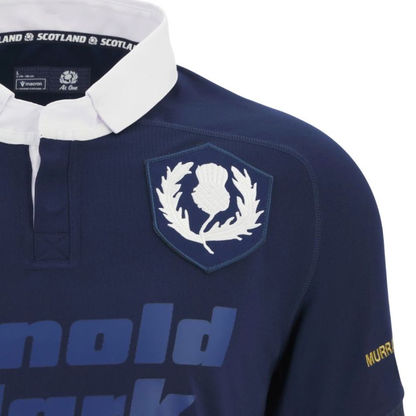Scotland 1925 Centenary Home Rugby Shirt - Macron