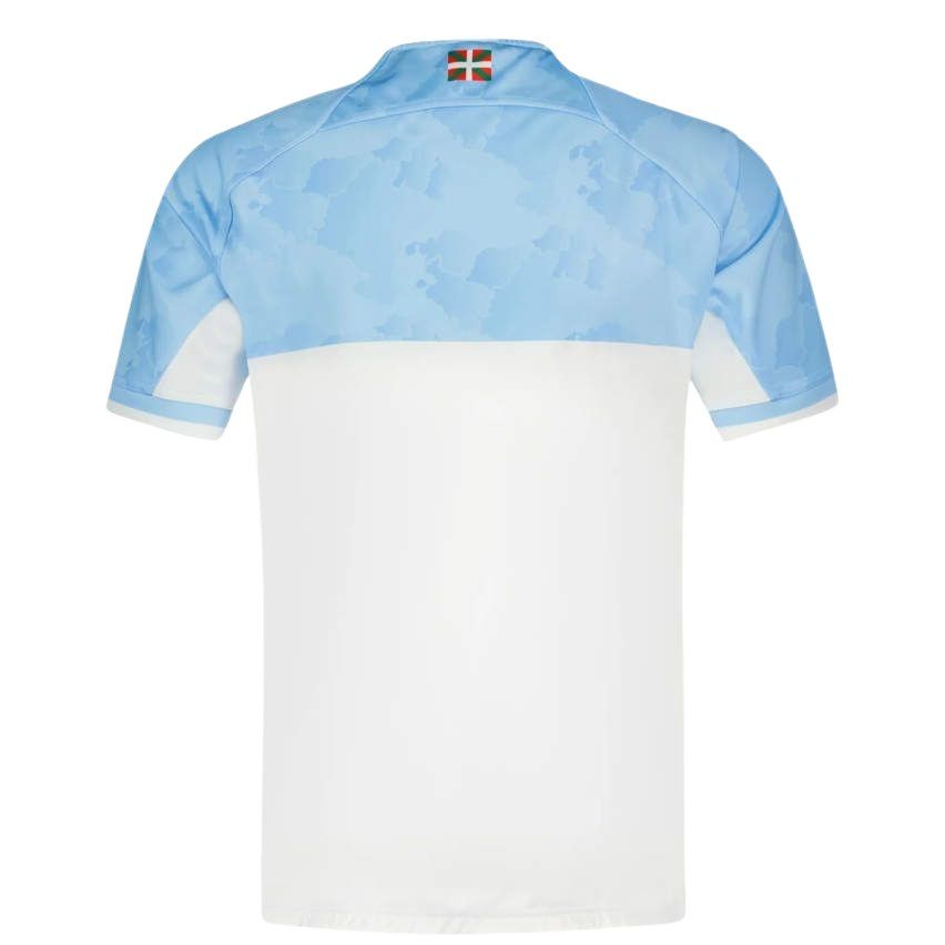 Aviron Bayonnais 2024-2025 Home Rugby Shirt - Le Coq Sportif
