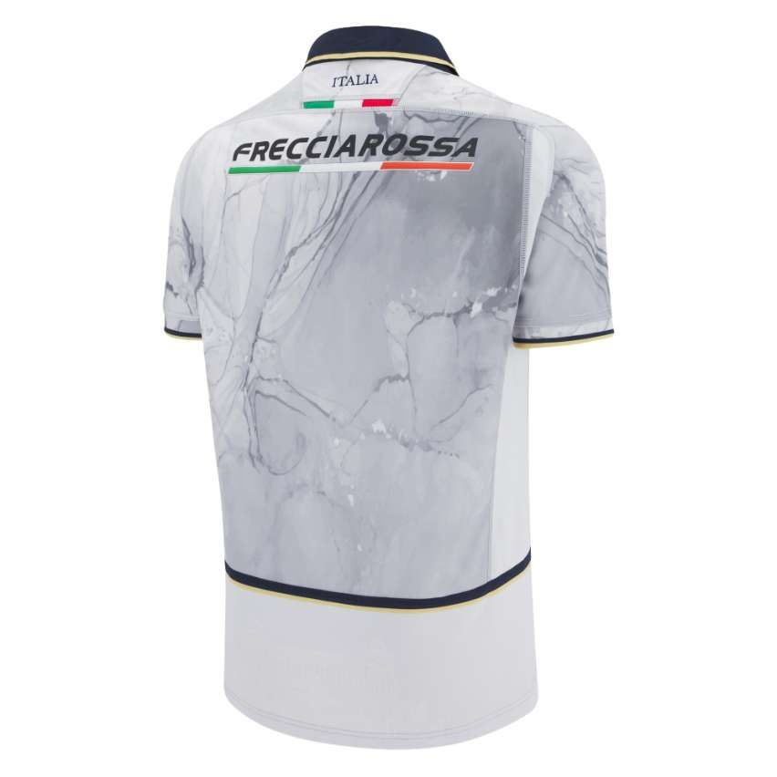 Italy Rugby Replica Kids Away Jersey 2025/2026 - Macron