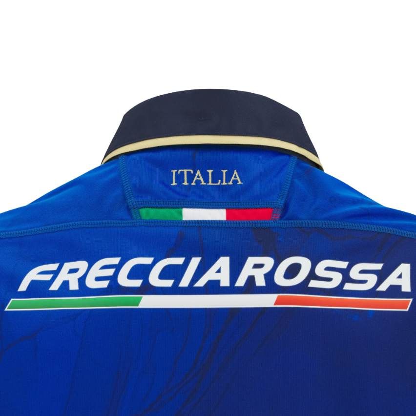 Italy Junior Home Rugby Shirt 2025/2026 - Macron