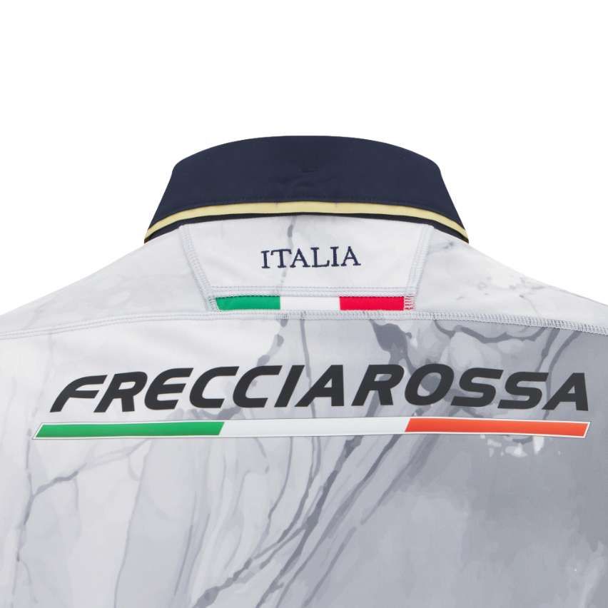 Italy Rugby Replica Kids Away Jersey 2025/2026 - Macron
