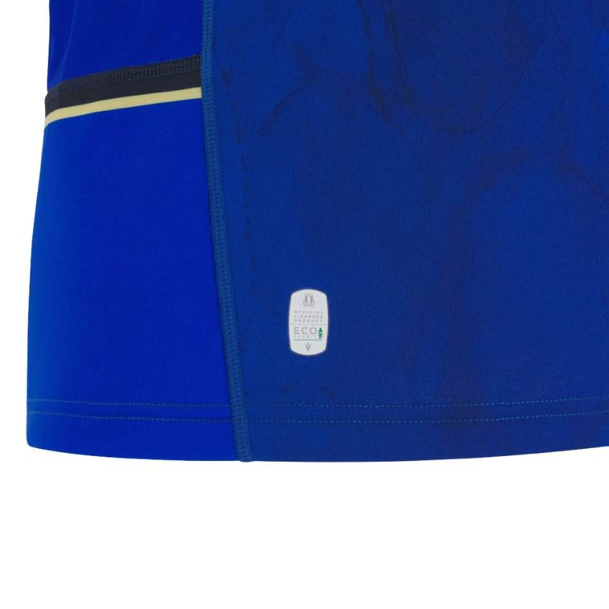 Italy Junior Home Rugby Shirt 2025/2026 - Macron