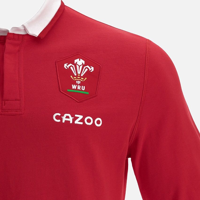 Rugby Jersey Wales Home 2021/2022 - Macron