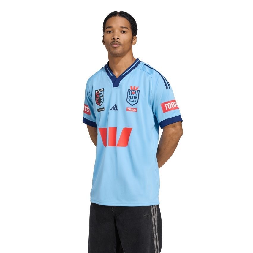 Replica Rugby Jersey Men New South Wales Home light blue - Adidas
