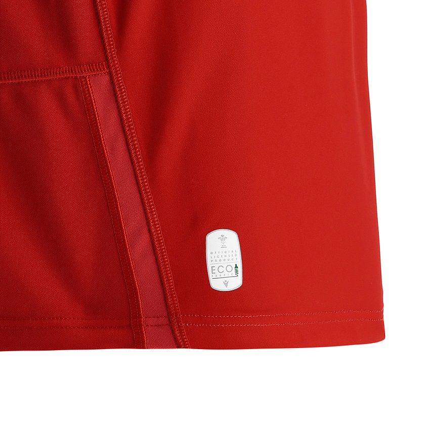 Rugby Jersey WRU Home 2021/2022 - Macron