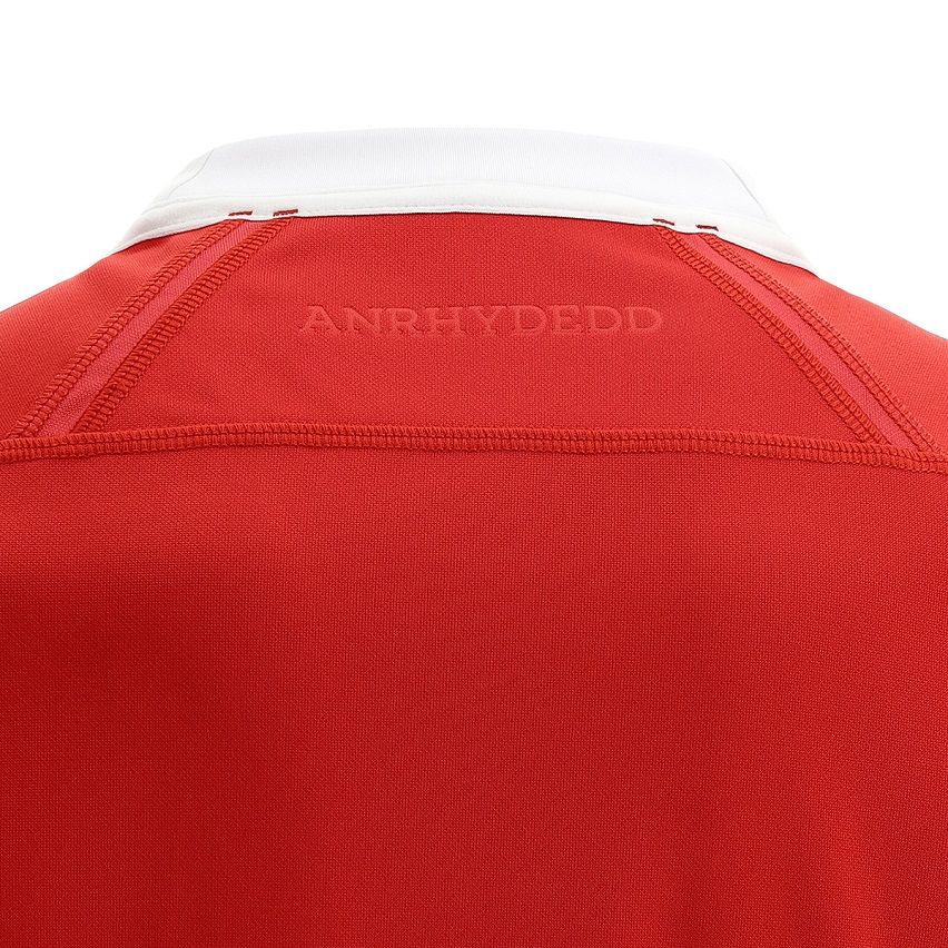 Rugby Jersey WRU Home 2021/2022 - Macron