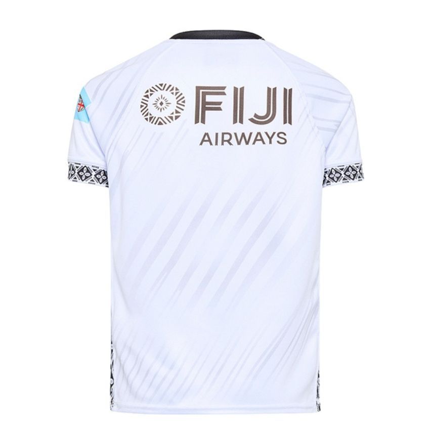 Fiji Kids Home Replica Rugby Jersey 2025/2026 - Umbro