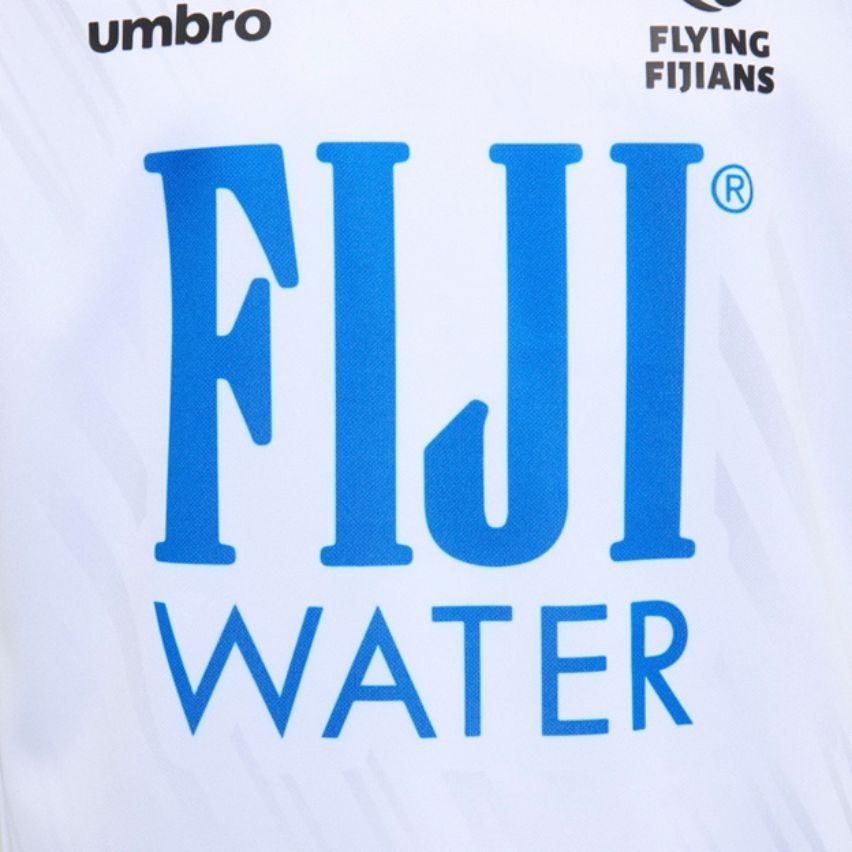 Fiji Kids Home Replica Rugby Jersey 2025/2026 - Umbro