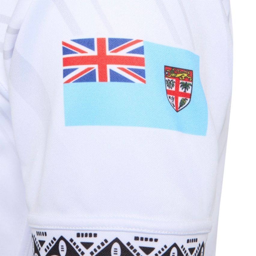 Fiji Kids Home Replica Rugby Jersey 2025/2026 - Umbro
