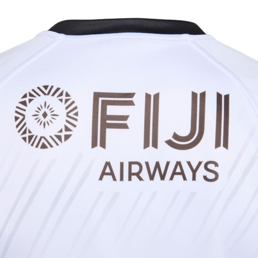 Fiji Kids Home Replica Rugby Jersey 2025/2026 - Umbro