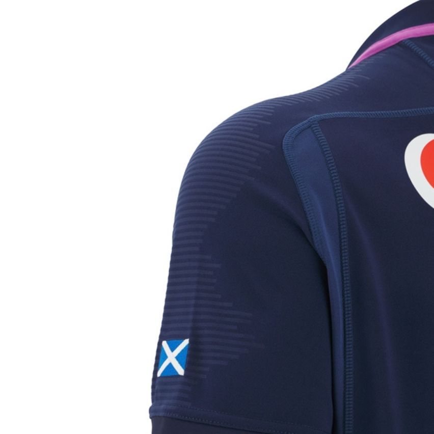 Scotland Junior Rugby Jersey Home Navy 2025/2026 - Macron