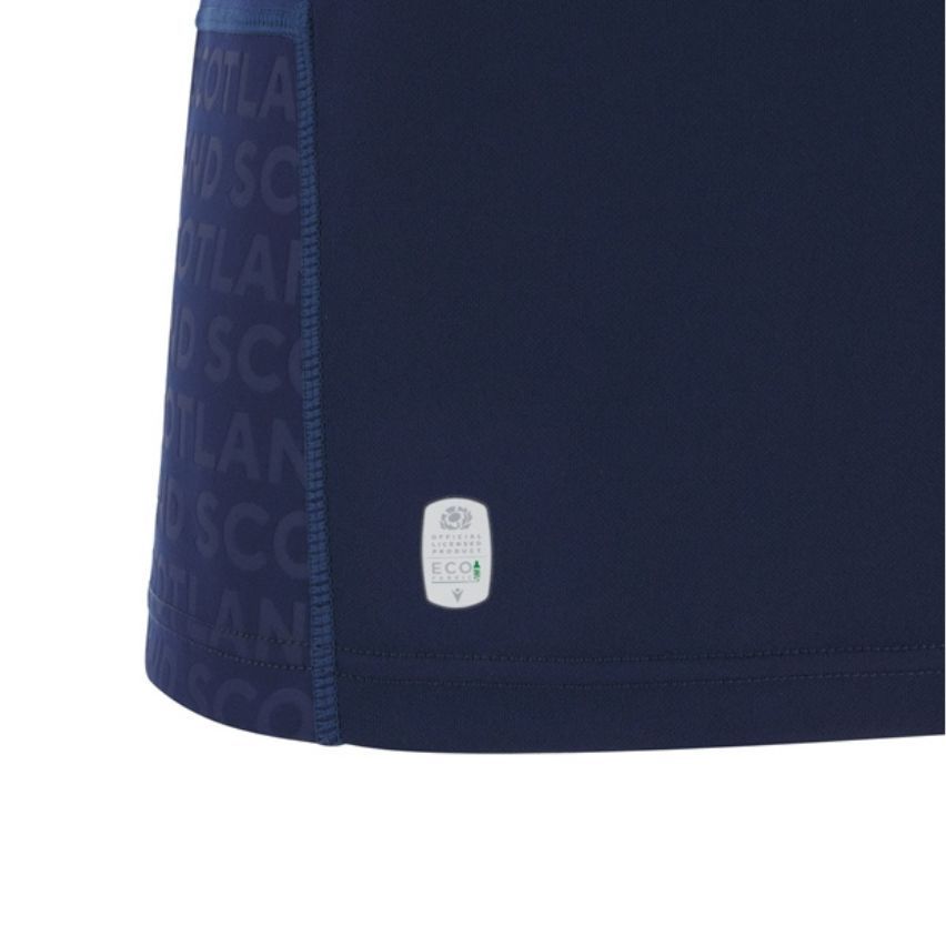 Scotland Junior Rugby Jersey Home Navy 2025/2026 - Macron