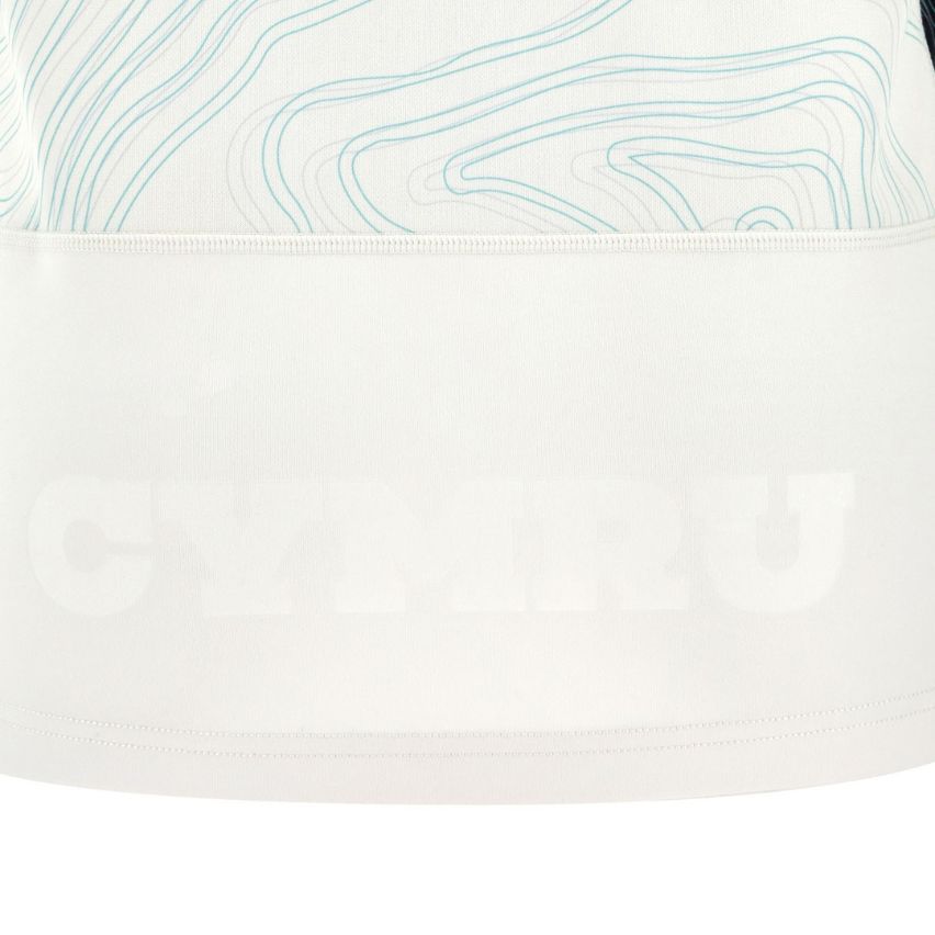 Maillot Rugby Enfant Replica Pays de Galles Extérieur blanc 2025/2026 - Macron