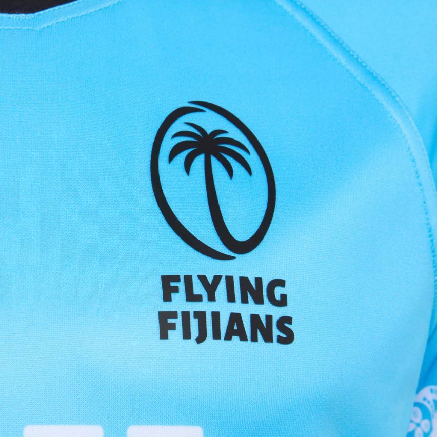 Flying Fiji Kids Away Replica Jersey 2025/2026 - Umbro