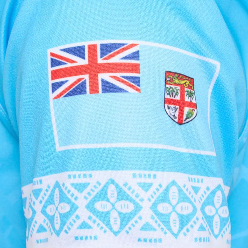 Flying Fiji Kids Away Replica Jersey 2025/2026 - Umbro